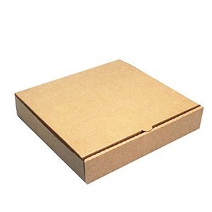 Kraft Flat Box 12x12