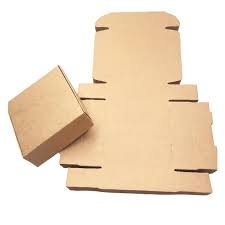 Kraft Gift Box 3x3x1-40 Pcs