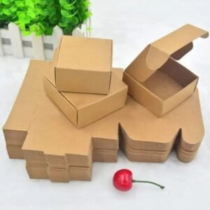 Kraft Box Square-100 Pcs