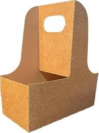 Kraft Box Flat - 12 Pcs