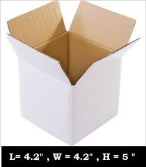 Kraft Box 4.2x4.2x5cm-20Pcs