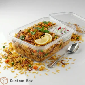 Food Container with Lid