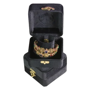 4-6 Bangles Box-Velvet