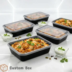 1000ml Black Container