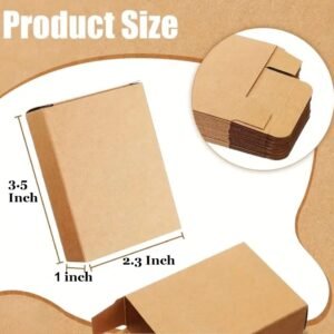 Kraft Box 2.3x1.1x3.5-20 Pcs