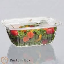 6oz Clear Hinged Deli Box