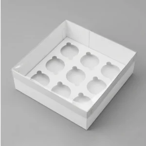9 Cavity Cake Box
