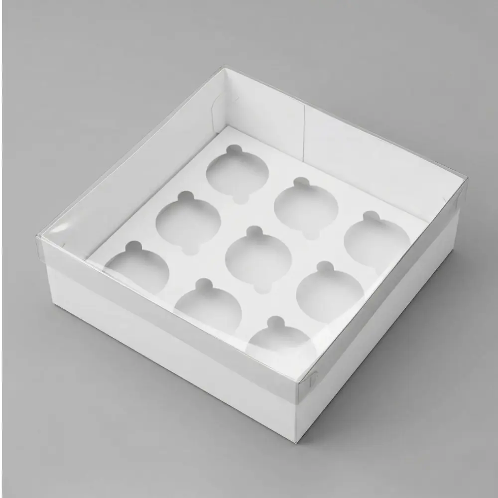 9 Cavity Cake Box