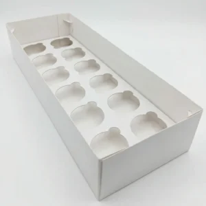 12 Cavity Cupcake Box