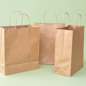 Kraft Bag 12x10x4.5-50 Pcs