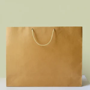 Kraft Bag 17x13x4.5-50 Pcs