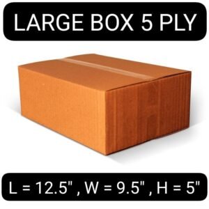Heavy Duty 5-Ply Box-20Pcs