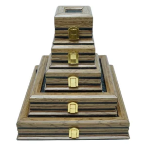 Wooden Collar Box 10x10
