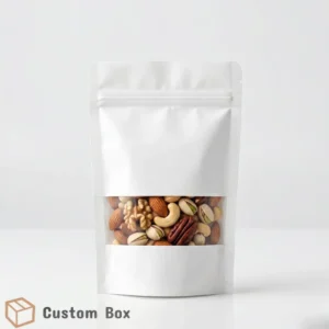 14x20CM White Kraft Pouch