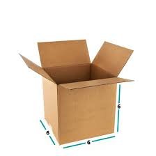 6x6x6" Heavy Duty Box-50Pcs