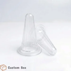 16ML Clear Jelly Cup Cone