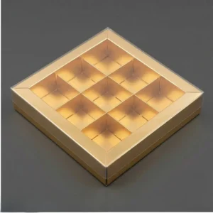 9 Cavity Chocolate Box