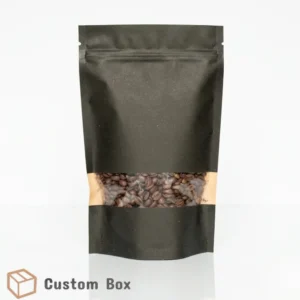 14x20CM Black Kraft Pouch
