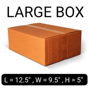 Box (12.5 x 9.5 x 5")-10Pcs