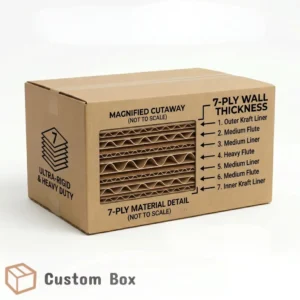 DHL Box 10x5x5-7 Ply