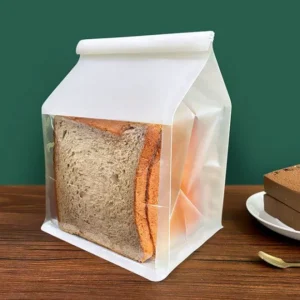 White Flat Pouch 16x26