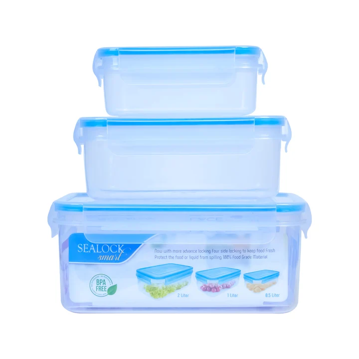 Sealock Container- 3Pcs