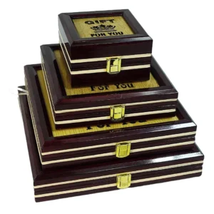 Wooden Box 18x10-PVC
