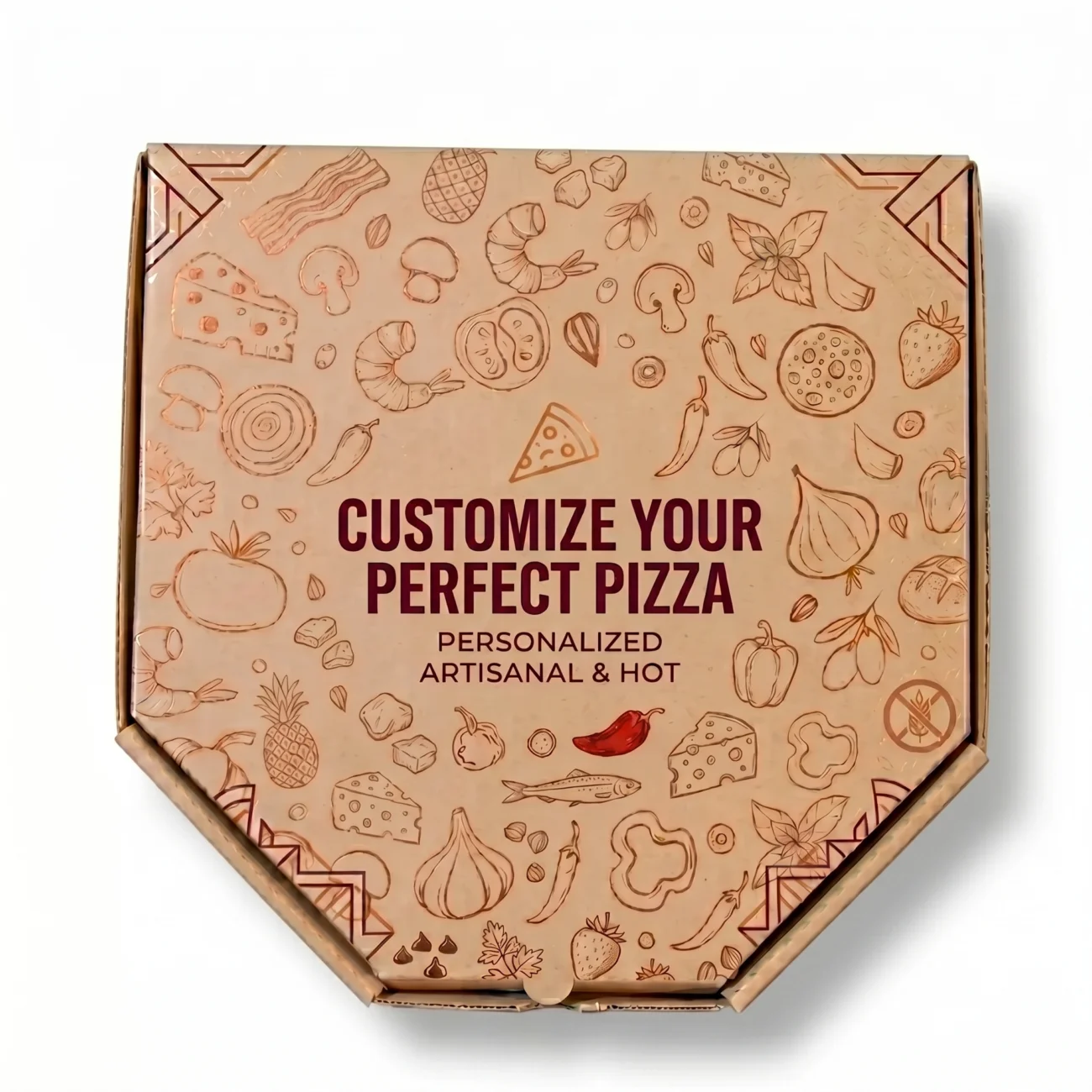 Custom Logo Box-100Pcs