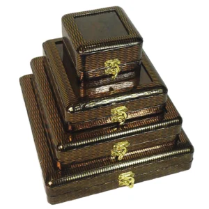 Brown Box 16x10-Leather