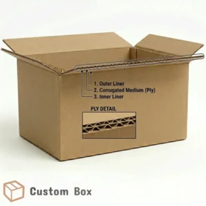 Box 25x16x17-3 Ply/5 Ply