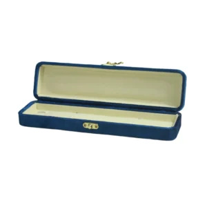Bracelet Box - Blue Velvet