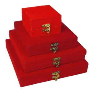 Red Velvet Box 18x10