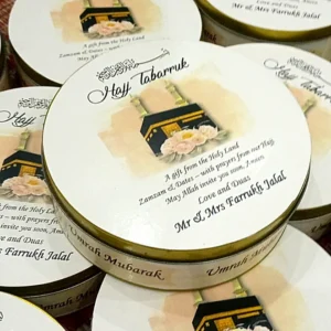 Hajj Tabarruk Box 6"