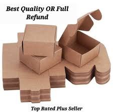 Kraft Box 4x4x2-50 Pcs