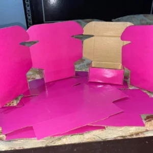 Pink Box 5x4x2.5 - 20Pcs