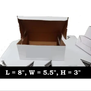 Mailer Box 8x5.5x3-25Pcs