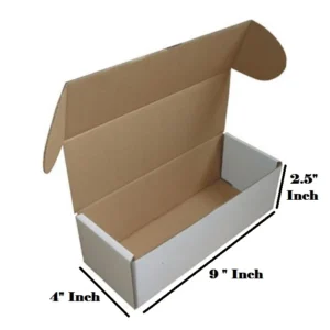 White Box 9x4x2.5 - 25Pcs