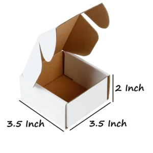 Mailer Box 3.5x3.5x2-25Pcs