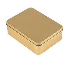 4x5 Golden Tin Box 250gm