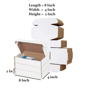 Mailer Box 8x4x2-25Pcs