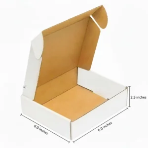 Mailer Box 6x6x2.5-25Pcs