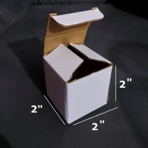 Box 2x2x2 Square-25Pcs
