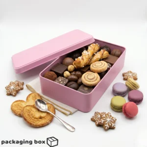 Pink Tin Box 500ML