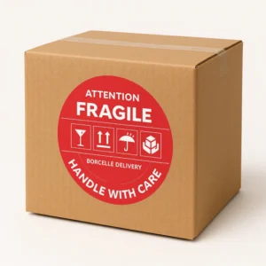 Fragile Stickers 100Pcs