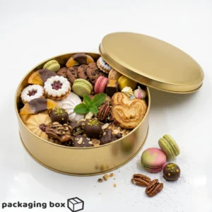 Golden Tin Box 100ML
