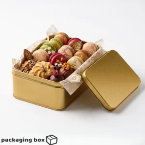 Golden Tin Box 500ML