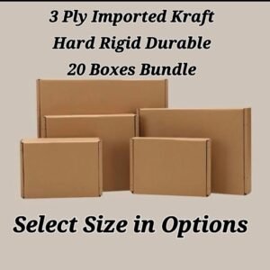 Kraft Box 12x9x3-20 Pcs