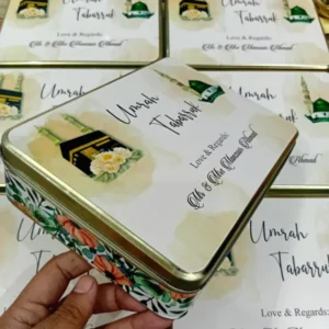 Umrah Tin Box 9x7-2kg