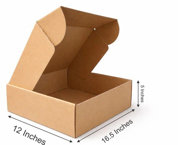 XL Box 16.5x12x5