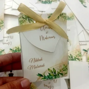 Flap Green Bid Box-3x5